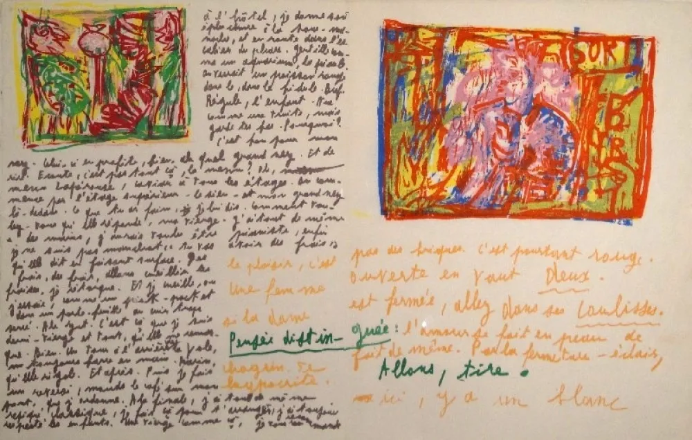 木版 Moser - Personnages