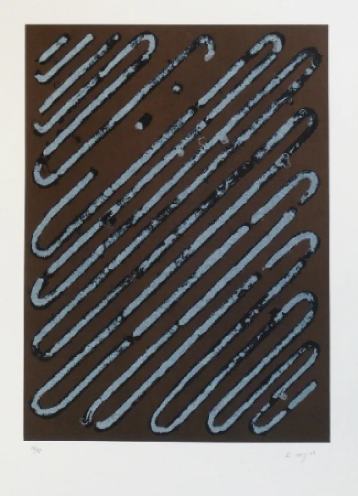 リトグラフ Moses - Cargot-Trac