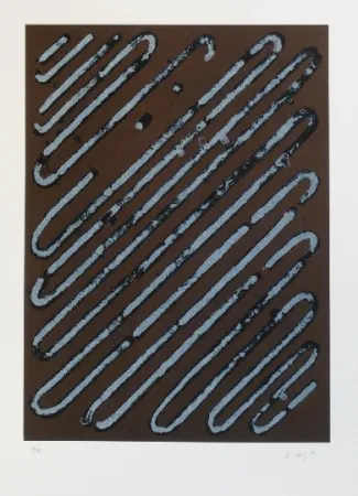 リトグラフ Moses - Cargot-Trac