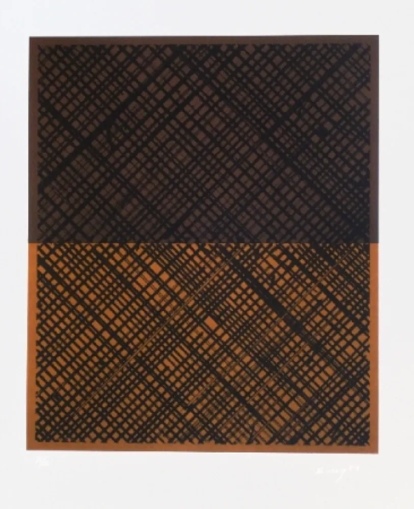 リトグラフ Moses - Double-Trac 1