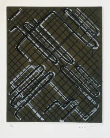 彫版 Moses - Eloi-Vador III