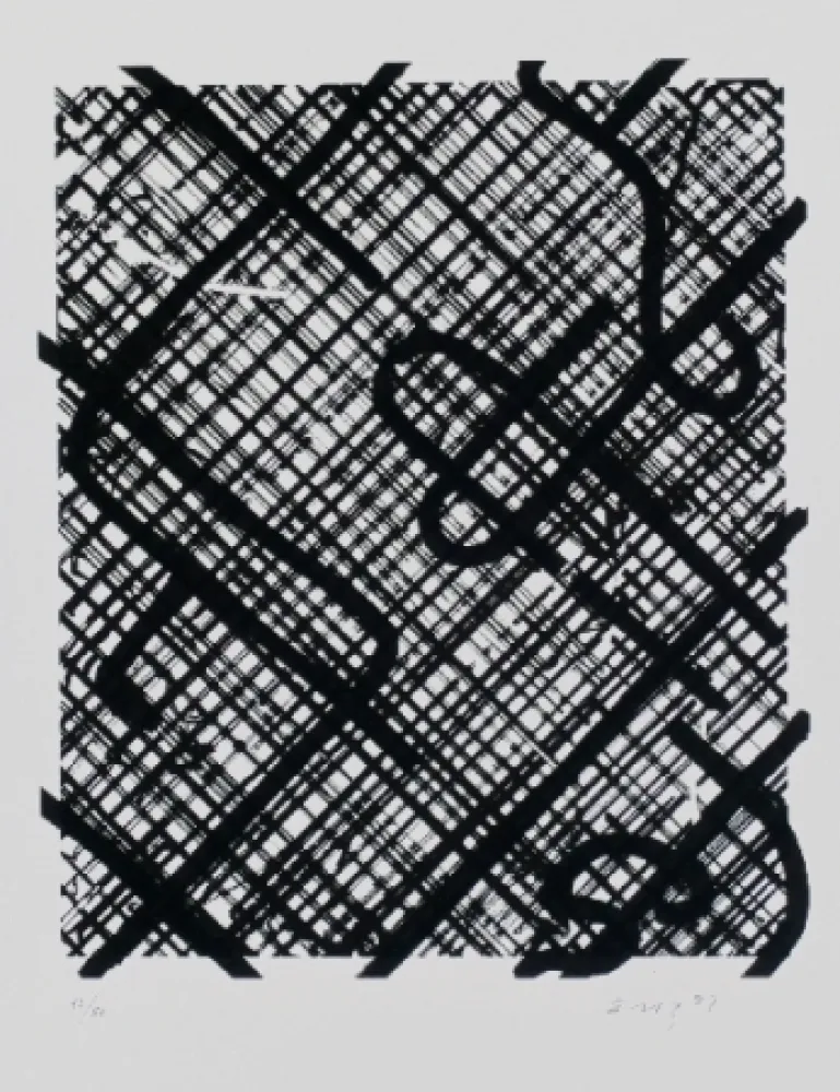 リトグラフ Moses - Ricco-Trac