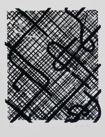 リトグラフ Moses - Ricco-Trac