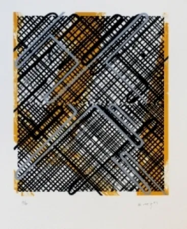 リトグラフ Moses - Shago 1