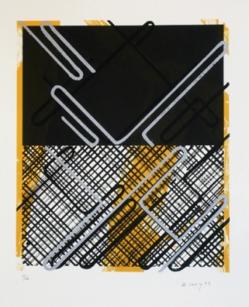 リトグラフ Moses - Shago 2