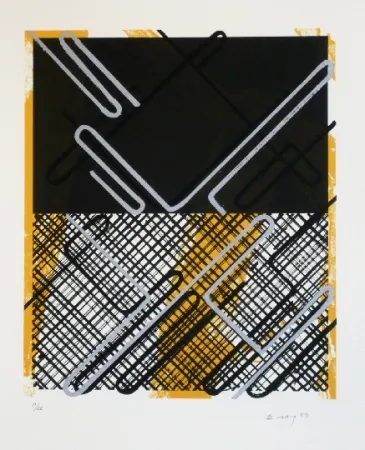 リトグラフ Moses - Shago 2