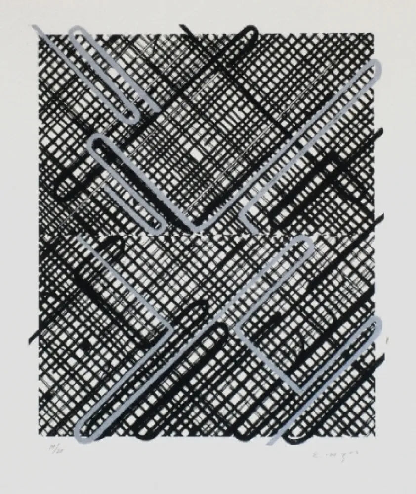 リトグラフ Moses - Shago 3