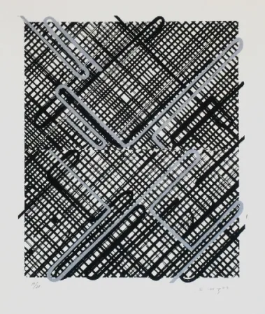 リトグラフ Moses - Shago 3