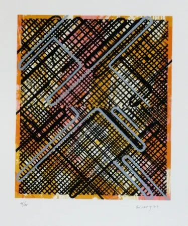 リトグラフ Moses - Shago 4