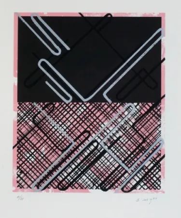 リトグラフ Moses - Shago 5