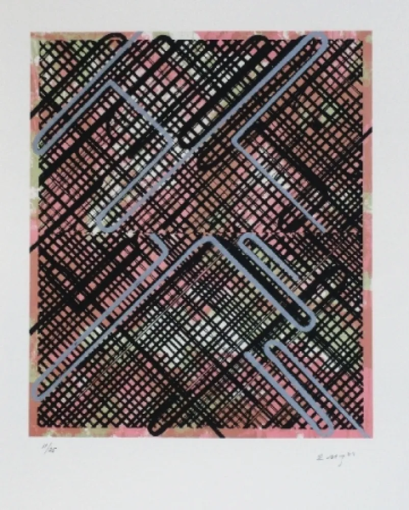 リトグラフ Moses - Shago 6