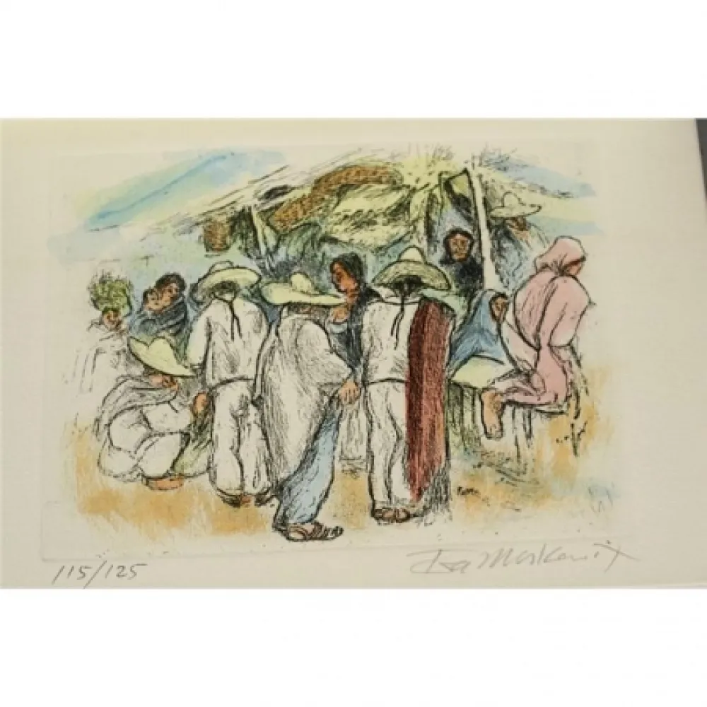 彫版 Moskowitz - Ira Moskowitz Graphics - A Catalogue Raisonné 1929-1975