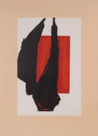 リトグラフ Motherwell - Art 1981 Chicago Print