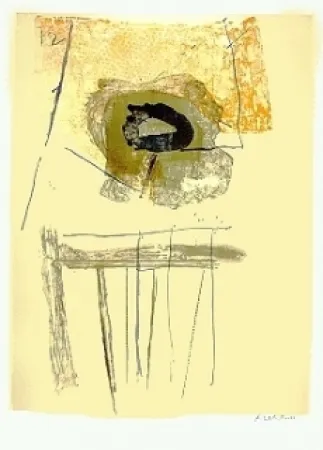 リトグラフ Motherwell - Chair