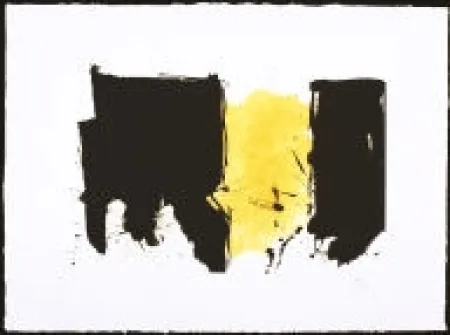 彫版 Motherwell - Espana