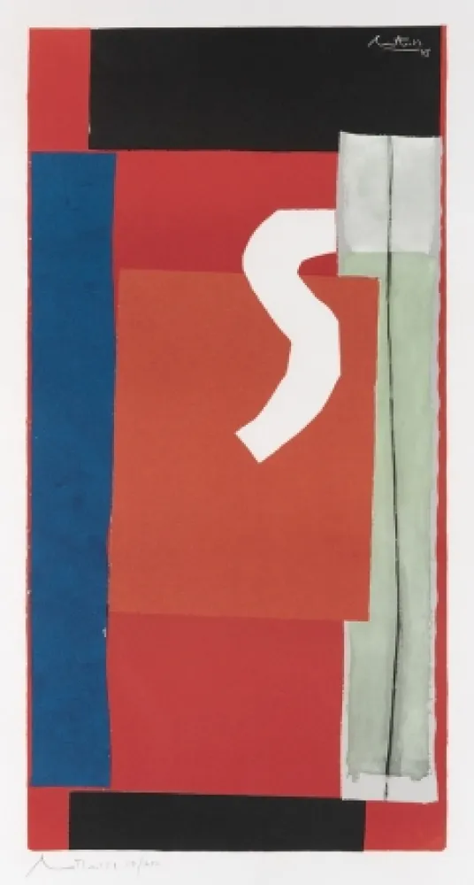 リトグラフ Motherwell - In Celebration