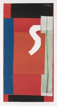 リトグラフ Motherwell - In Celebration