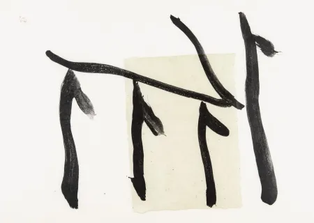 リトグラフ Motherwell - Rite of Passage III