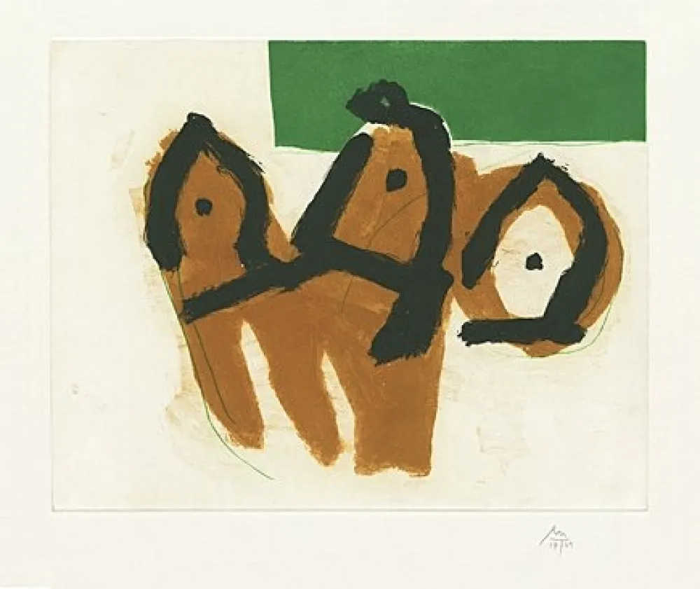 エッチングと　アクチアント Motherwell - Sirens II