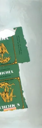 リトグラフ Motherwell - St. Michael I (State I)