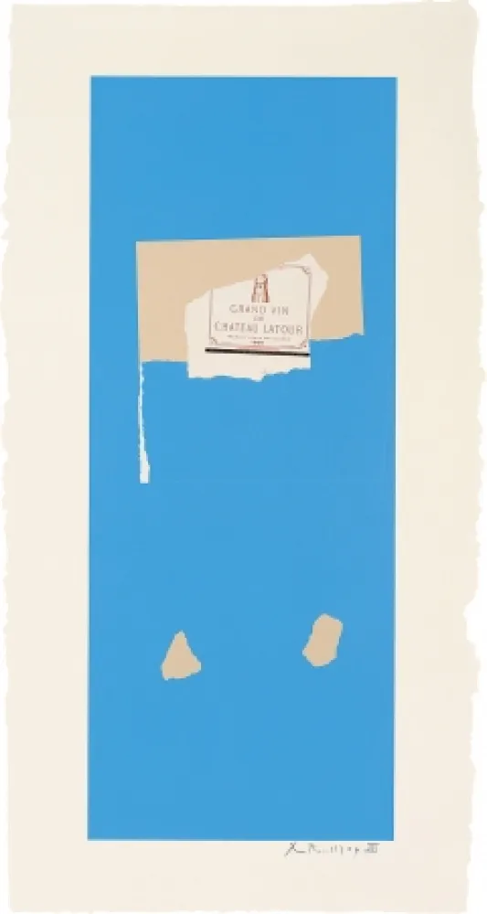 リトグラフ Motherwell - Summer Light Series: Pauillac, No.4