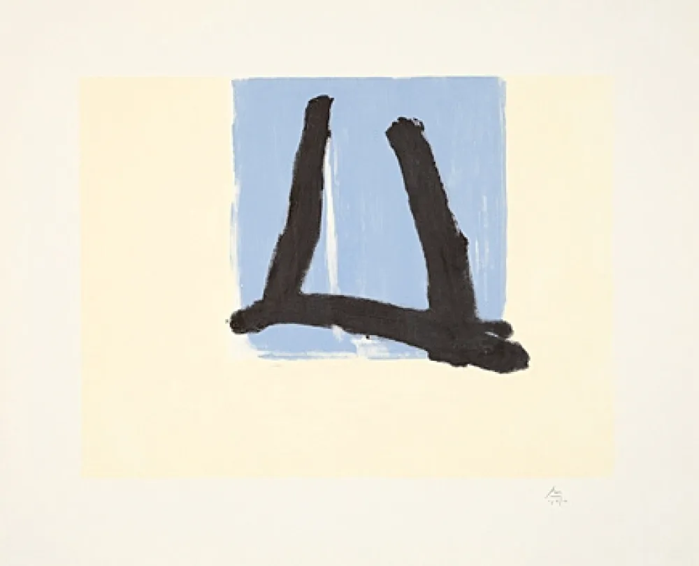 エッチング Motherwell - Summer Sign