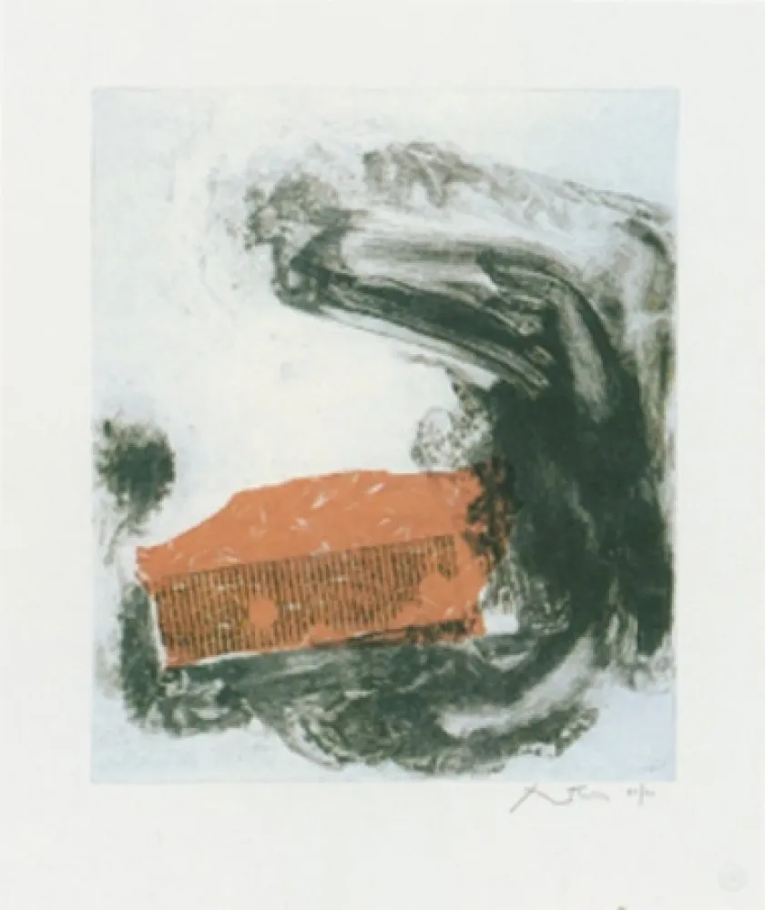 彫版 Motherwell - The Wave 