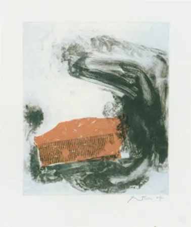 彫版 Motherwell - The Wave 