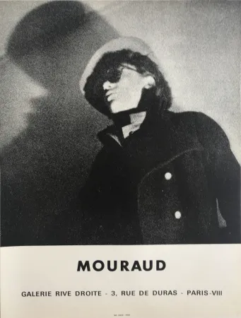 掲示 Mouraud - Galerie Rive droite