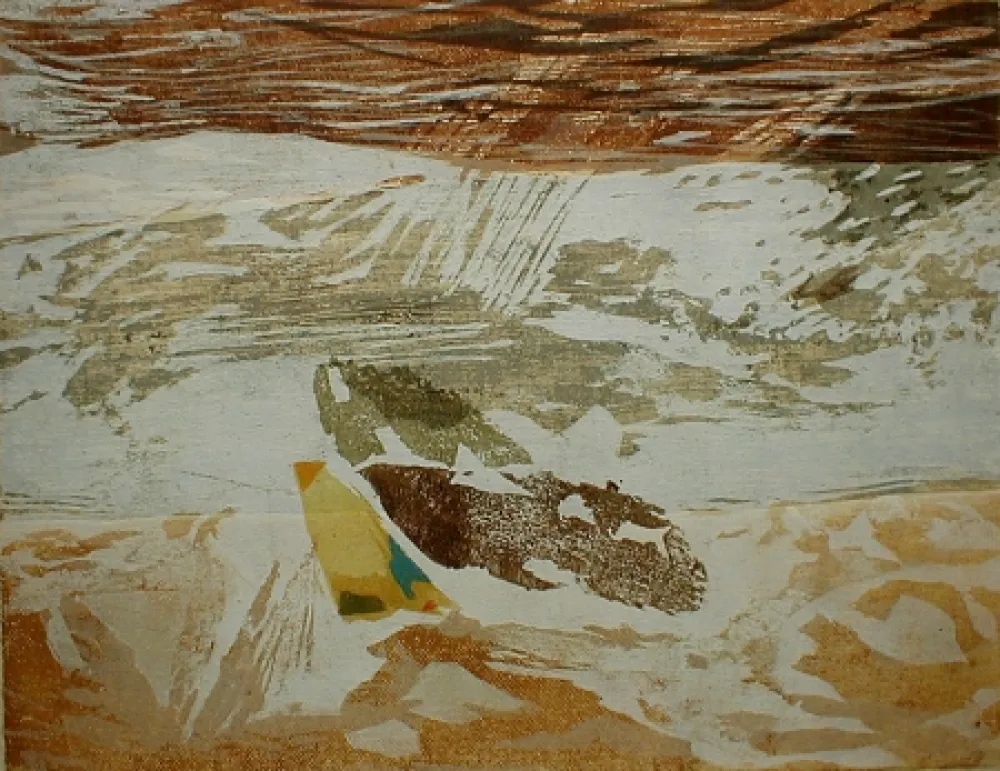 リノリウム彫版 Moy - Timeless Imprints