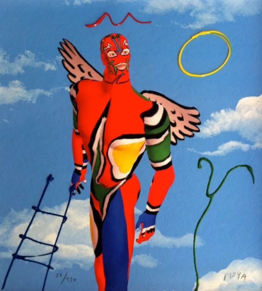 デジタル版画 Moya - Moya Janus 