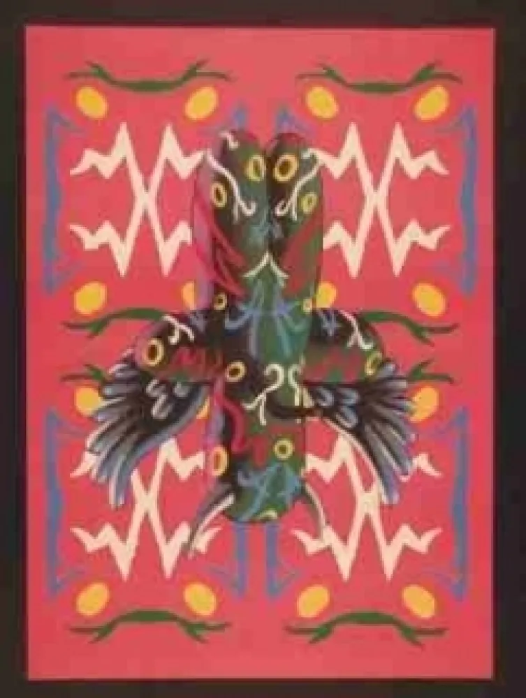 リトグラフ Moya - Sans titre