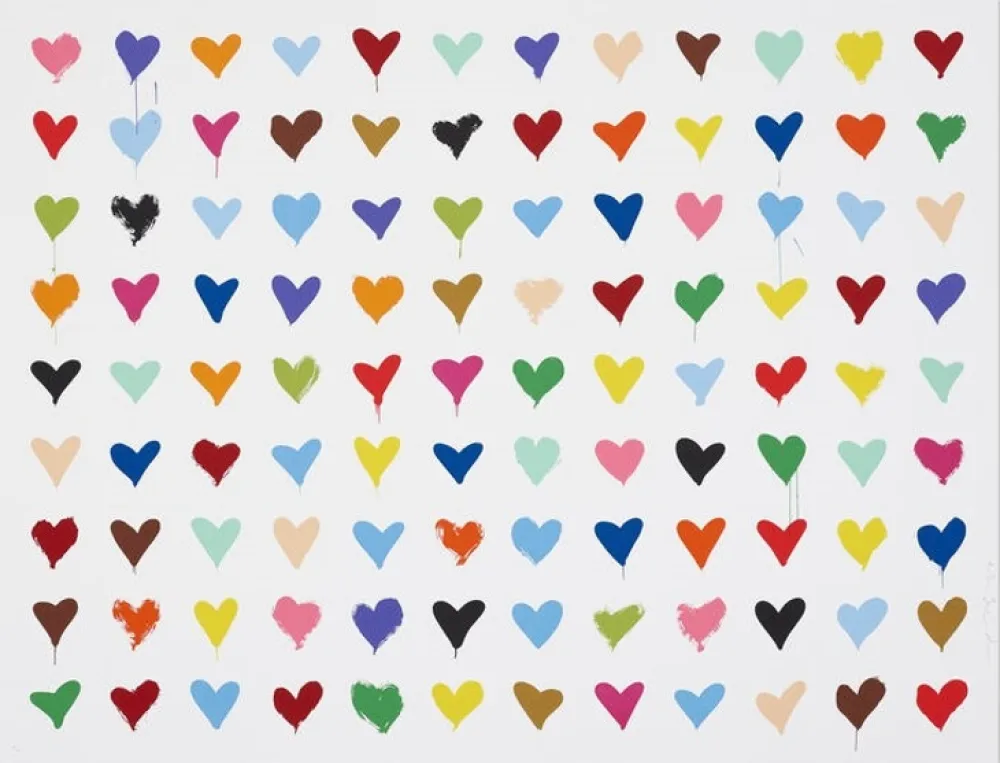 シルクスクリーン Mr Brainwash - All You Need Is He[Art]