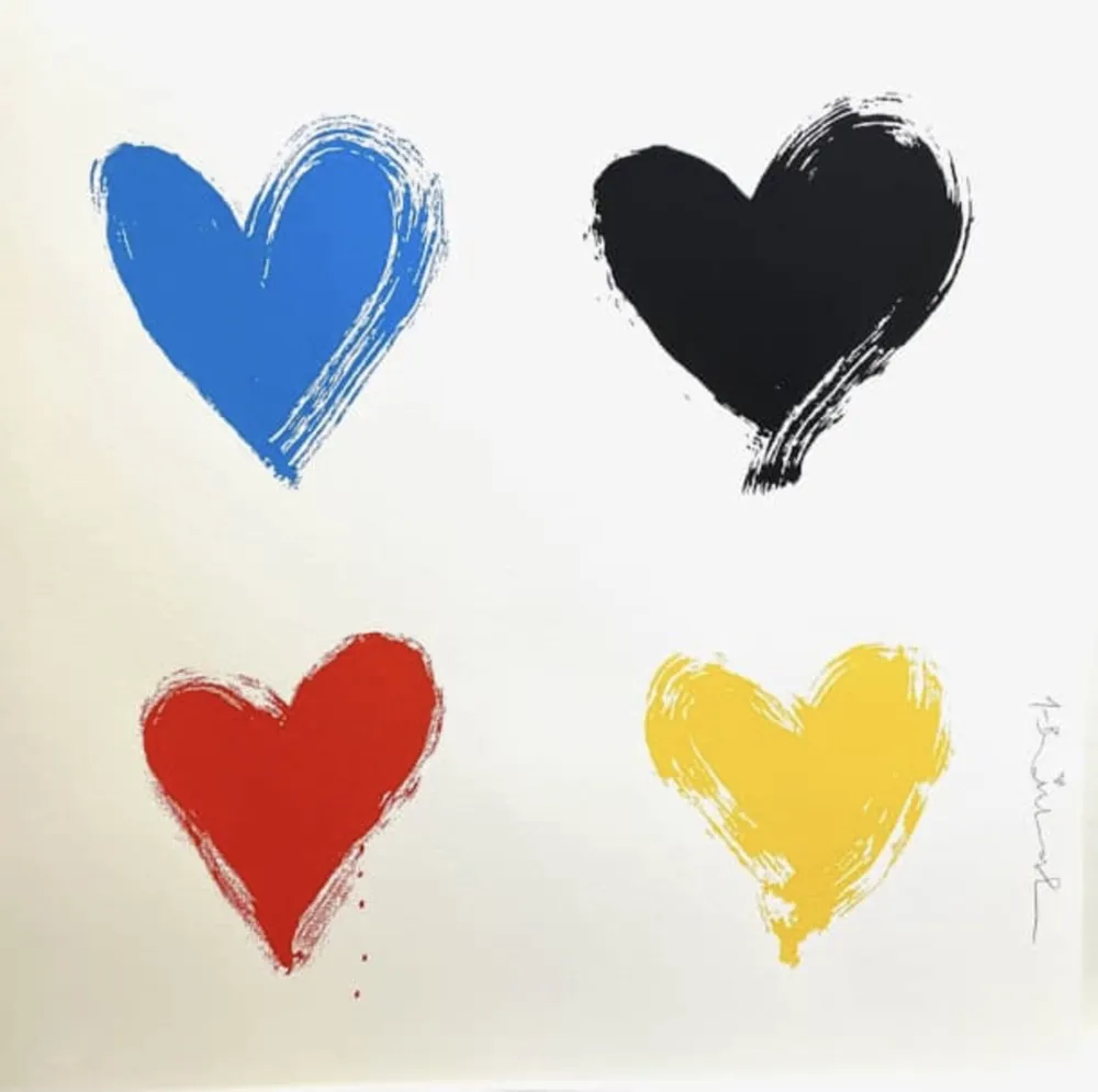 シルクスクリーン Mr. Brainwash - All you need is He(Art)