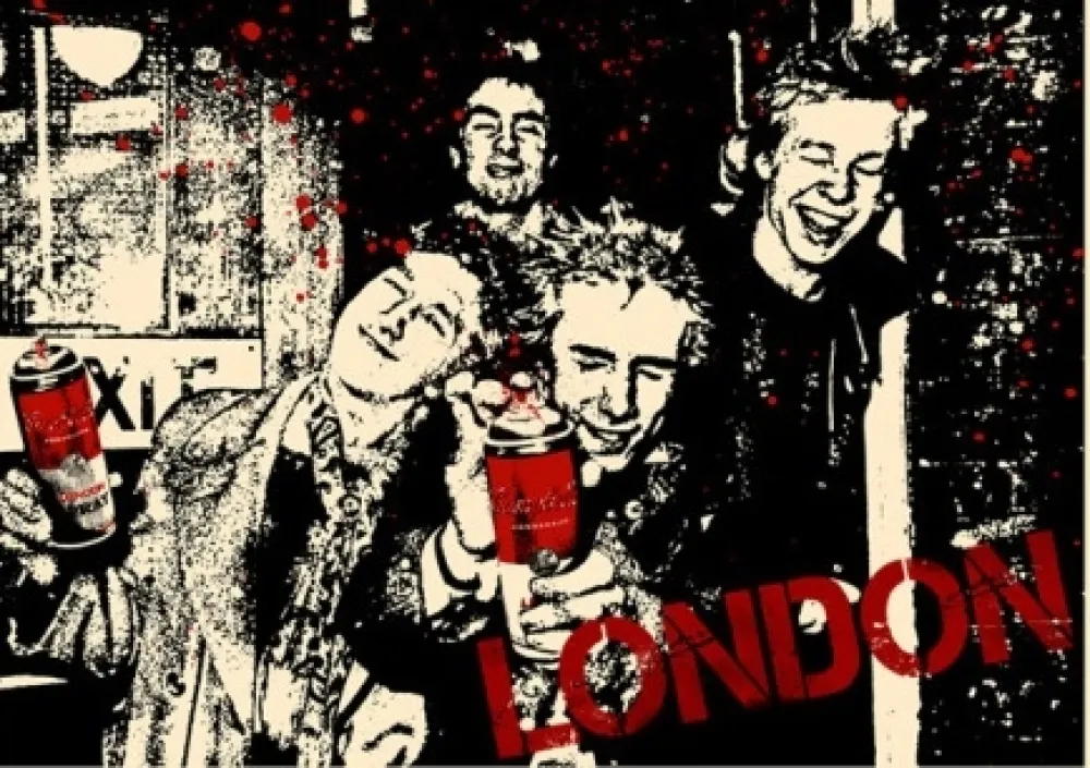 技術的なありません Mr. Brainwash - Anarchy in the UK