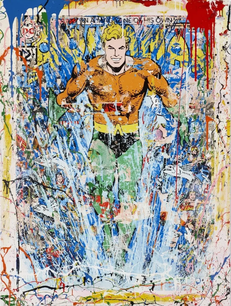 技術的なありません Mr Brainwash - Aquaman