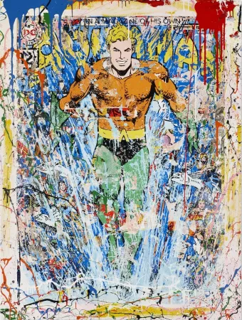 技術的なありません Mr Brainwash - Aquaman