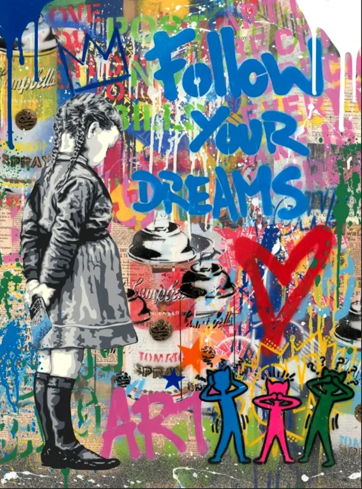 技術的なありません Mr Brainwash - Artist Within