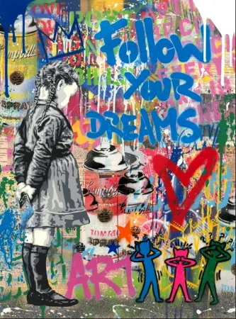 技術的なありません Mr Brainwash - Artist Within