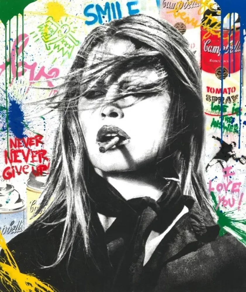 技術的なありません Mr Brainwash - BB The Icon