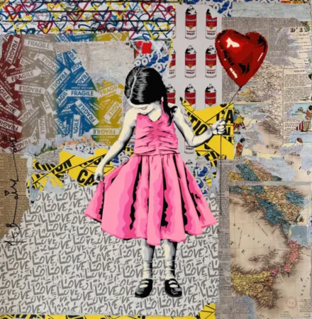 多数の Mr Brainwash - Beautiful Girl