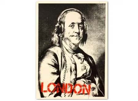 技術的なありません Mr. Brainwash - Big Ben