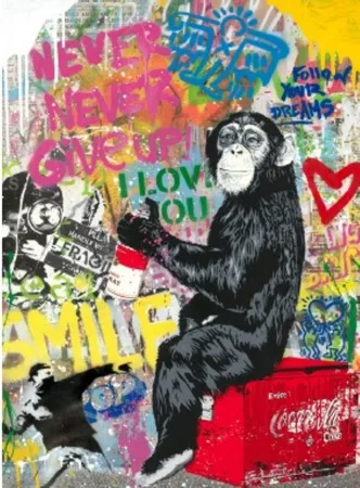 多数の Mr Brainwash - Everyday Life