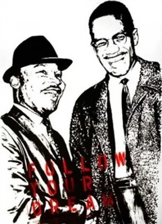 シルクスクリーン Mr. Brainwash - Follow Your Dream