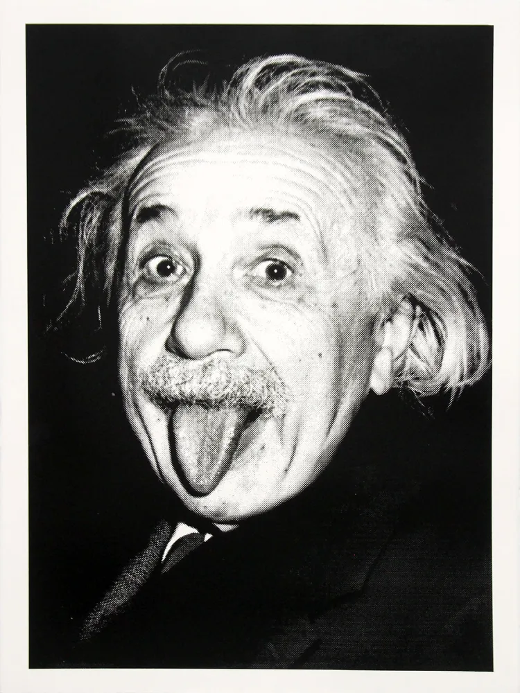 シルクスクリーン Mr. Brainwash - HAPPY BIRTHDAY EINSTEIN!