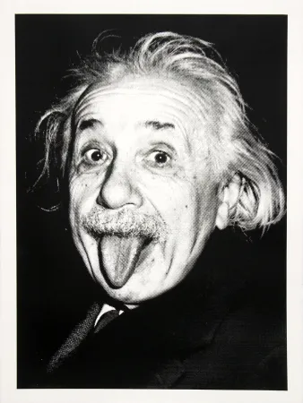 シルクスクリーン Mr. Brainwash - HAPPY BIRTHDAY EINSTEIN!