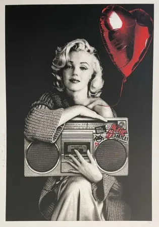 シルクスクリーン Mr Brainwash - Happy Birthday To Me