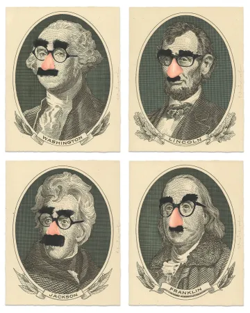 シルクスクリーン Mr. Brainwash - INCOGNITO