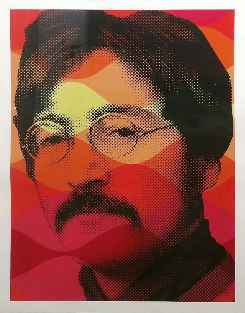 シルクスクリーン Mr Brainwash - JOHN LENNON