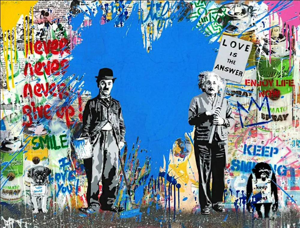 技術的なありません Mr Brainwash - Juxtapose